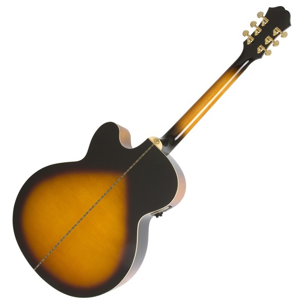 ギター Epiphone J-200EC Studio Vintage Sunburst Epiphone J-200 EC Studio Acoustic-electric Guitar Vintage