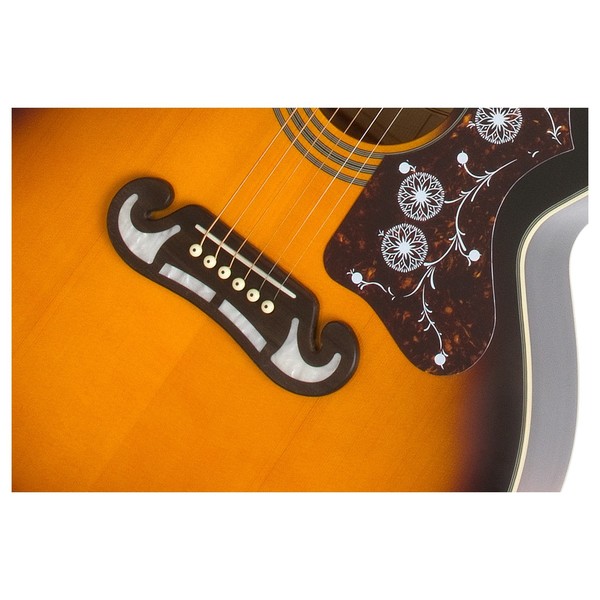 Epiphone EJ-200CE Electro Acoustic, Vintage Sunburst