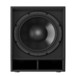 Yamaha CXS15XLF 15'' Passive Subwoofer, Front with No Grille