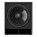 Yamaha CXS18XLF 18'' Passive Subwoofer, Front Without Grille