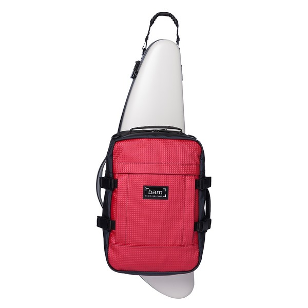 BAM A+ Backpack for Hightech Style Case, Red