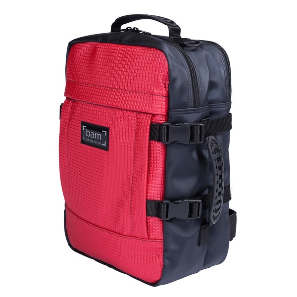BAM A+ Backpack for Hightech Style Case, Red