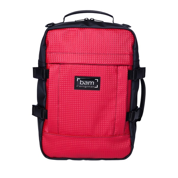 BAM A+ Backpack for Hightech Style Case, Red