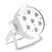 Cameo 7 x 4W Flat TW LED Par Light IR, White, Front