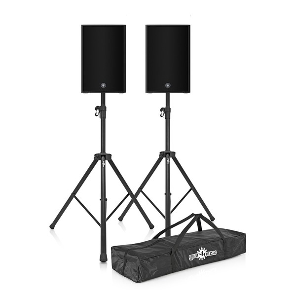 Yamaha CZR10 10'' Passive PA Speaker Pair with Stands