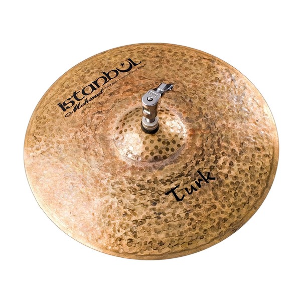 OFFLINE Istanbul Mehmet Turk 14'' Medium Hi-Hat Cymbals at Gear4music