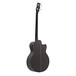 Electro Acoustic Left Handed Bass Guitar by Gear4music, Black