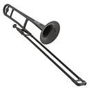 pBone Plastikktrombone, Svart