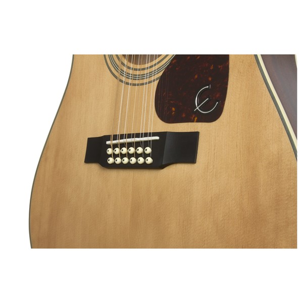 Epiphone DR-212 12-String Acoustic, Natural