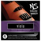 D'Addario NS Electric Viola Strings Set, Long Scale, Medium&nbsp;