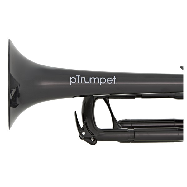 pTrumpet Plastic Trumpet, Black