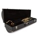 King 608F Bb/F Tenor Trombone, Gold Brass Bell