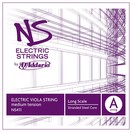 D'Addario NS Electric Viola A String, Long Scale, Medium&nbsp;