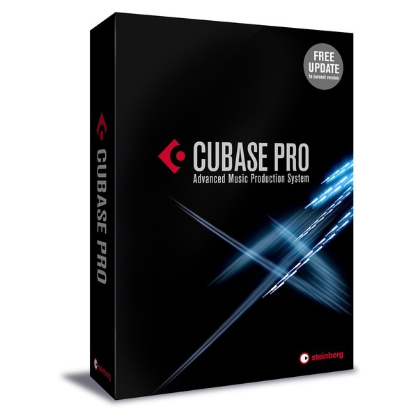 Steinberg Cubase Pro 9 - Boxed