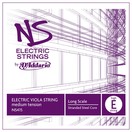D'Addario NS Electric Viola High E String, Long Scale, Medium&nbsp;