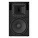 Yamaha DZR15 15'' Active PA Speaker, Front Without Grille