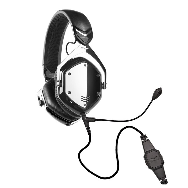 V-Moda Crossfade Wireless Gaming Headset, Phantom Chrome