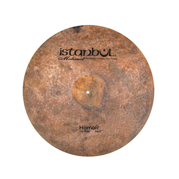 Istanbul Mehmet Hamer 22" Dry Ride Cymbal - Main