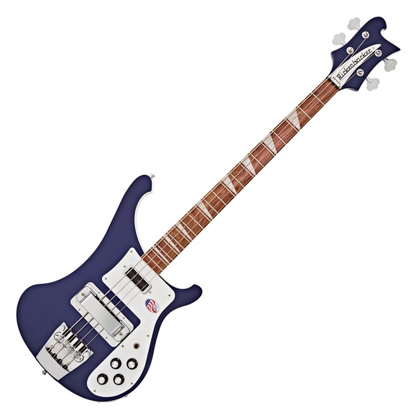 Rickenbacker 4003 Bass Guitar, Midnight Blue