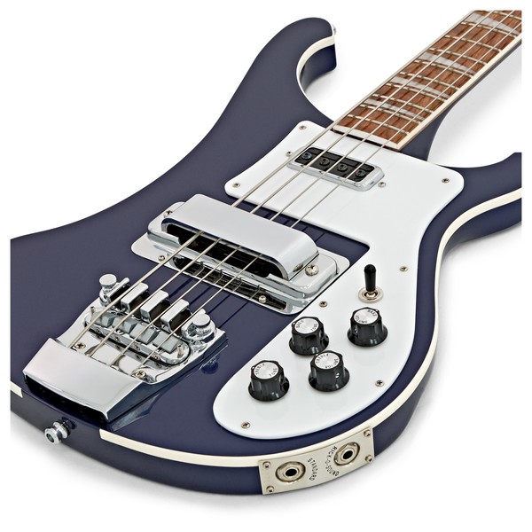 Rickenbacker 4003 Bass Guitar, Midnight Blue at Gear4music