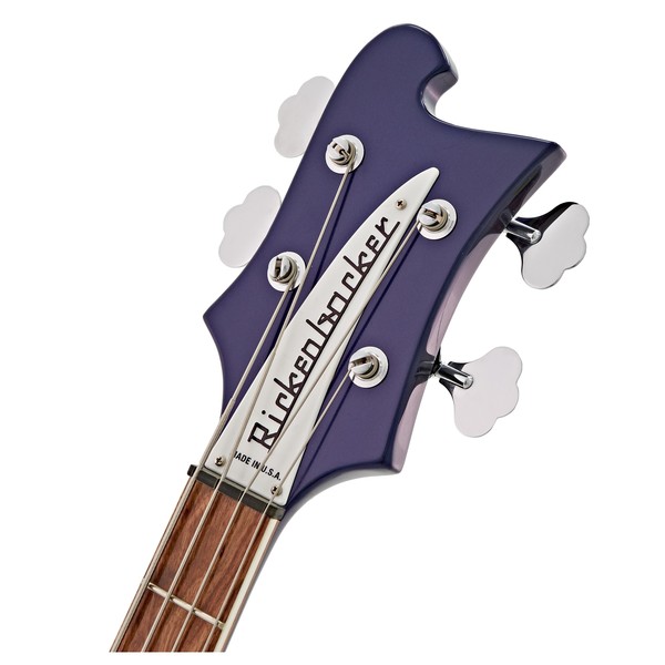 Rickenbacker 4003 Bass Guitar, Midnight Blue at Gear4music