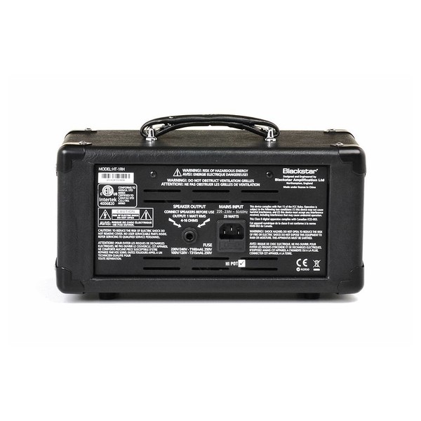 Blackstar HT-1RH Head w/ Reverb