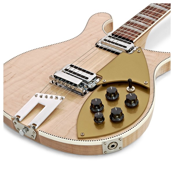 Rickenbacker 660 Electric Guitar, Mapleglo