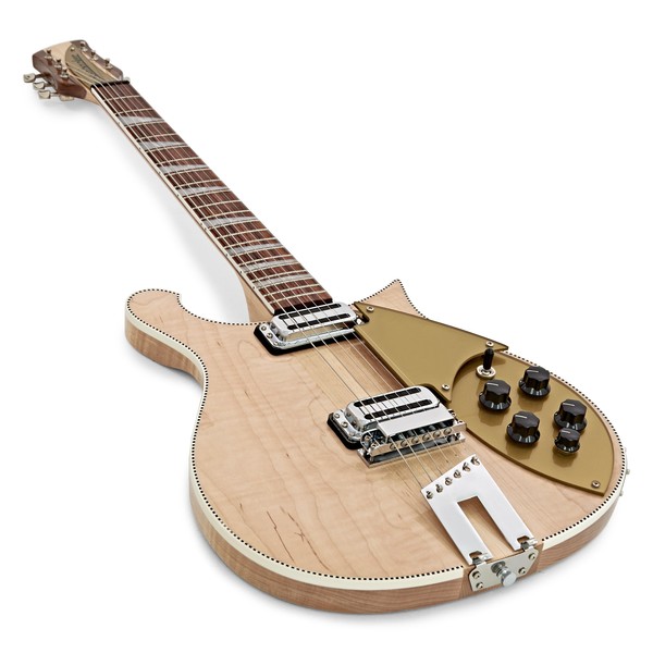 Rickenbacker 660 Electric Guitar, Mapleglo