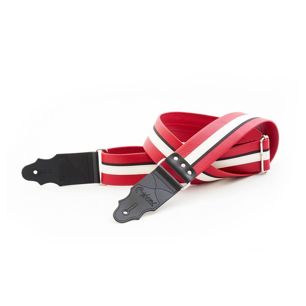 RightOn Straps Standard Plus Hotrod, Red