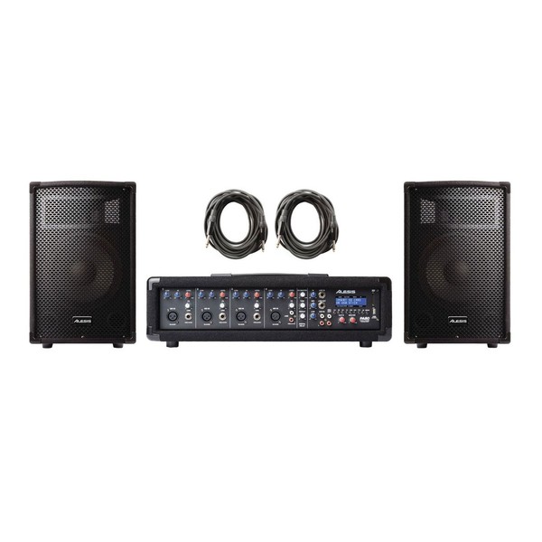 Alesis PA System in a Box - B-Stock