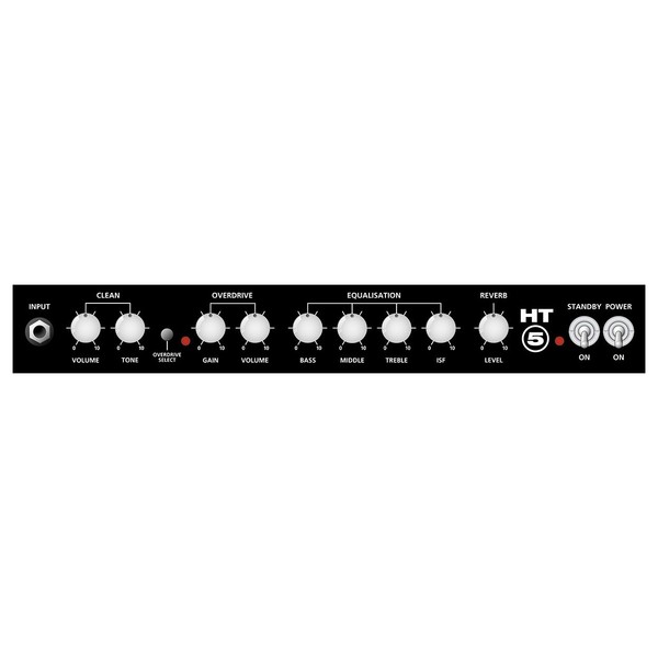 Blackstar HT-5R Combo Front Panel