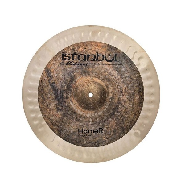 Istanbul Mehmet Hamer 18" Flange Crash Cymbal - Main