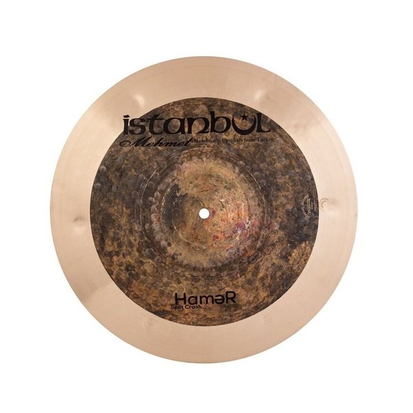 Istanbul Mehmet Hamer 18'' Split Crash Cymbal - Main
