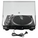 BD-1390 USB Turntable, Black