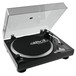 Omnitronic BD-1390 USB Turntable, Black