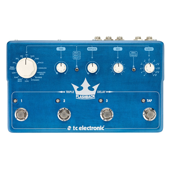 TC Electronic Flashback Triple Delay 