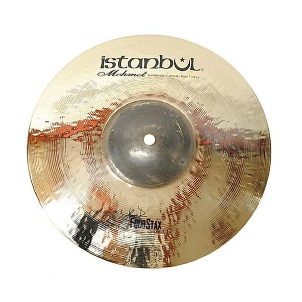 Istanbul Mehmet BlackBell 11" Fourway Stax Splash Cymbal - Main