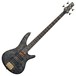 Ibanez SR800 Bass 2018, Black Ice Flat