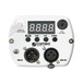 Cameo Studio Mini Par TRI 3W Par Light, White, Back Panel