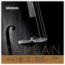 D'Addario Kaplan Cello G String, 4/4 Size, Heavy