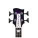 Chowny CHB-1 Semi-Hollow Bass, Purple Burst