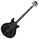 Chowny CHB-2 Semi-Hollow Bass, Black Burst