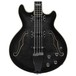 Chowny CHB-2 Semi-Hollow Bass, Black Burst