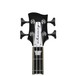 Chowny CHB-2 Semi-Hollow Bass, Black Burst