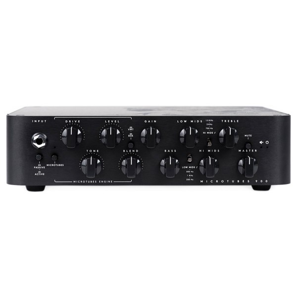 Darkglass Microtubes 900 Medusa LTD Bass Head