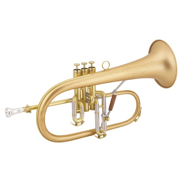 Conn Vintage 1 Flugel Horn, Satin Lacquer