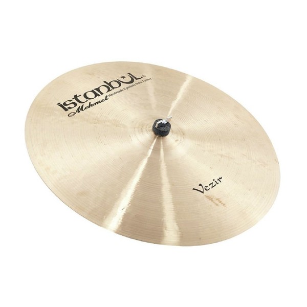 Istanbul Mehmet Vezir 21" Jazz Sizzle Ride Cymbal