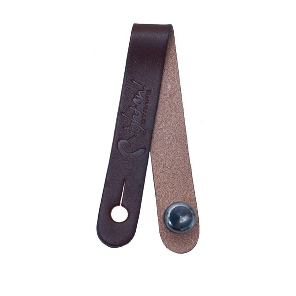 RightOn Straps Neck Strap Link, Brown Main Image