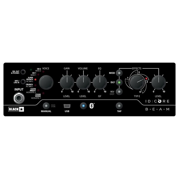 Blackstar ID:Core BEAM Bluetooth Mini Amp Panel