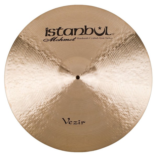 Istanbul Mehmet Vezir 20" Medium Ride Cymbal